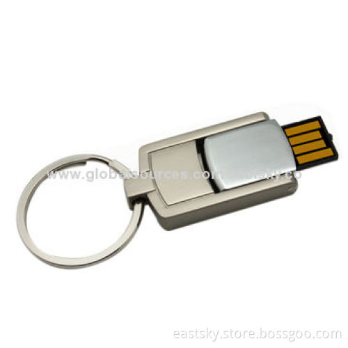 Swivel Style Mini USB Flash Drive with Up to 32GB Memory Capacity, Deft Configuration, ShockproofNew